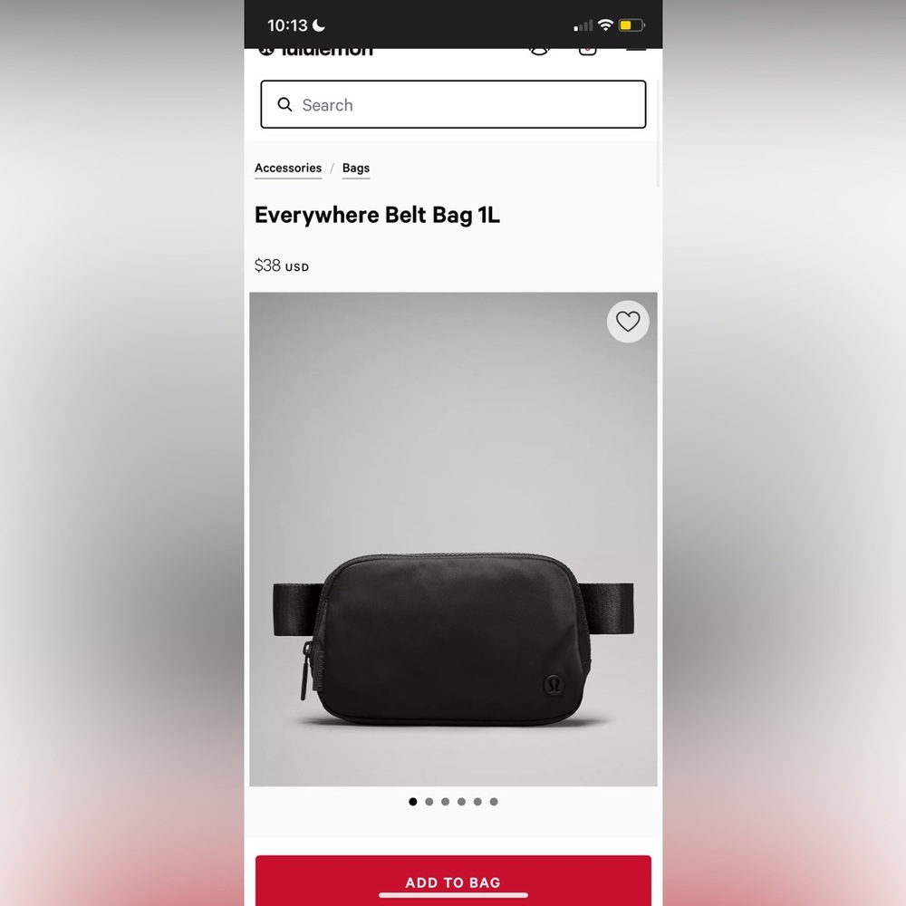 lululemon athletica everywhere belt bag
